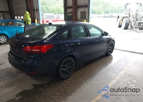 2016 Ford Focus Se from USA, damaged, VIN 1FADP3F29GL242792